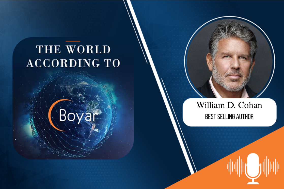 William Cohan, Best selling author discusses his latest book Power